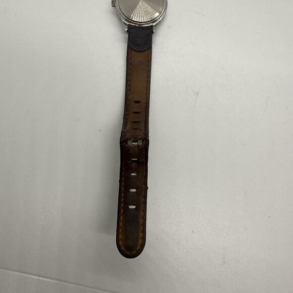 Timex Expedition Women T41181 Dress Leather Quartz Analog 25mm Watch New Battery - Picture 6 of 9